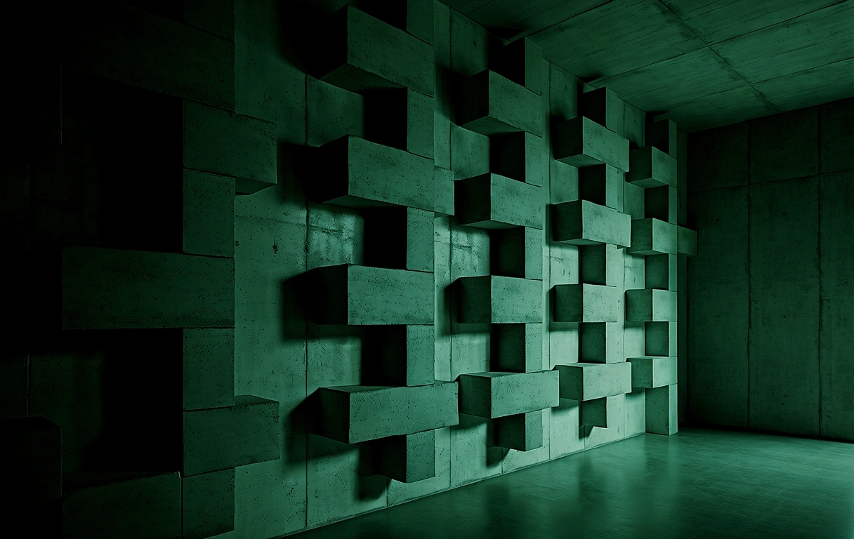 Architektonische Präzision