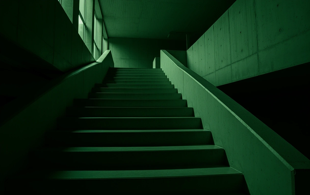 Architektonische Details Trainingszentrum